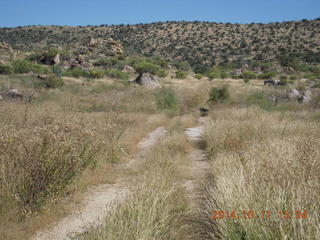 new Bagdad Airport (E51) hike