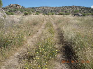 new Bagdad Airport (E51) hike