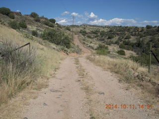 new Bagdad Airport (E51) hike