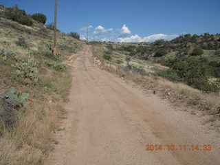 new Bagdad Airport (E51) hike