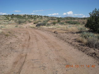 new Bagdad Airport (E51) hike