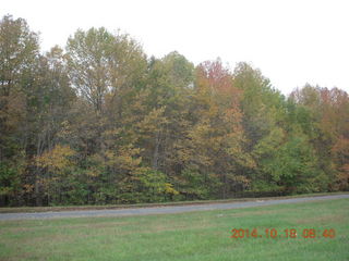 West Long Branch, New Jersey - fall color