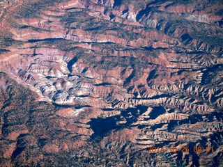 27 8sr. aerial - rock formations in Utah