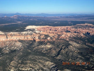 41 8sr. aerial - Bryce Canyon amphitheater
