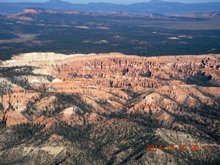 42 8sr. aerial - Bryce Canyon amphitheater