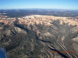 43 8sr. aerial - Bryce Canyon amphitheater