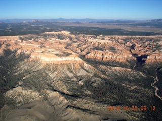 45 8sr. aerial - Bryce Canyon amphitheater