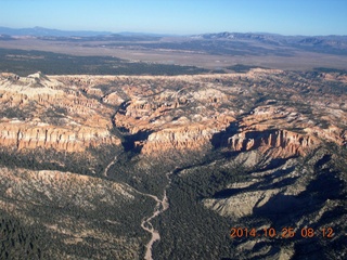 46 8sr. aerial - Bryce Canyon amphitheater
