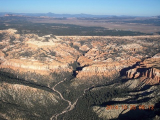 47 8sr. aerial - Bryce Canyon amphitheater