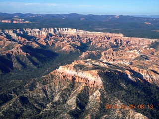 48 8sr. aerial - Bryce Canyon amphitheater