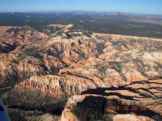 50 8sr. aerial - Bryce Canyon amphitheater