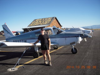 55 8sr. Bryce Canyon Airport (BCE) + Adam and N8377W