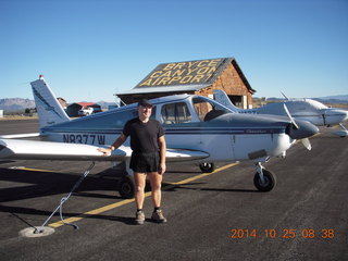 56 8sr. Bryce Canyon Airport (BCE) + Adam and N8377W