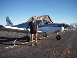 57 8sr. Bryce Canyon Airport (BCE) + Adam and N8377W