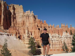 Bryce Canyon Airport (BCE) + Adam and N8377W