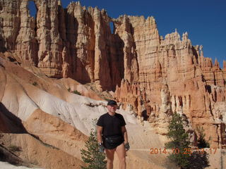 Bryce Canyon Airport (BCE) + Adam and N8377W