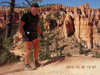 76 8sr. Bryce Canyon + Adam