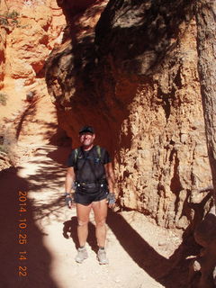 Bryce Canyon geologic marker
