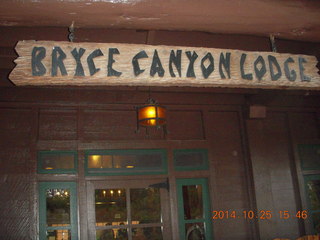 86 8sr. Bryce Canyon Lodge