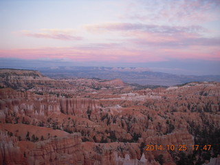 110 8sr. Bryce Canyon sunset