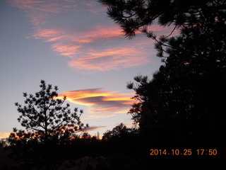 112 8sr. Bryce Canyon sunset