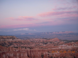 Bryce Canyon sunset