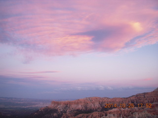 114 8sr. Bryce Canyon sunset