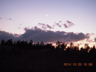 116 8sr. Bryce Canyon sunset