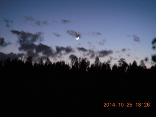 Bryce Canyon sunset - new moon