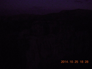 124 8sr. Bryce Canyon after dark (cute)