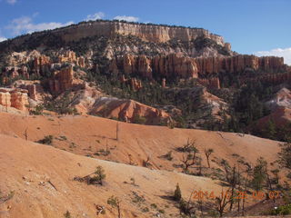 Bryce Canyon - the view from my own hoodoo