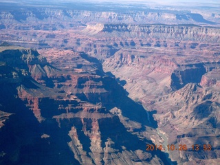 aerial - west of Bryce Canyon