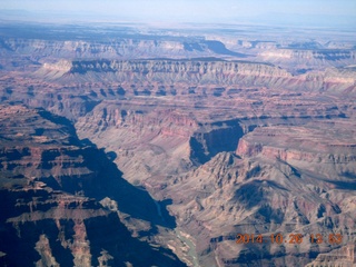 aerial - west of Bryce Canyon