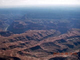 aerial - west of Bryce Canyon