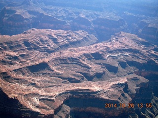 aerial - west of Bryce Canyon