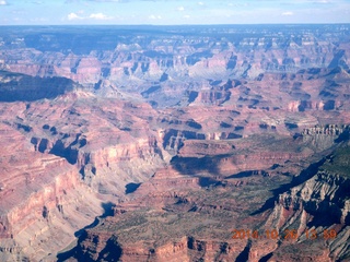 aerial - west of Bryce Canyon