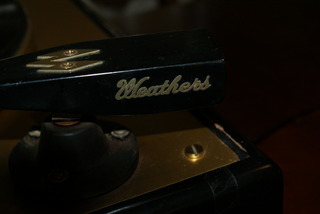 Bill Lee's Weathers turntable