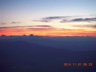 2 8t1. aerial sunrise