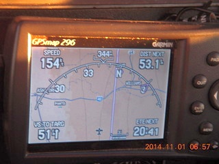 6 8t1. aerial - more tailwind (my airplane flies 105 knots)