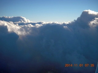 16 8t1. aerial - clouds
