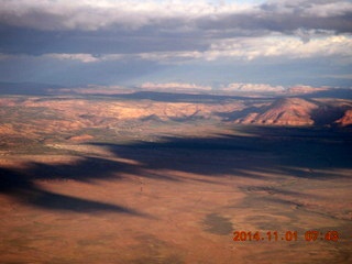 20 8t1. aerial - near Kanab