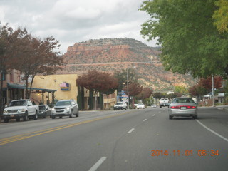 26 8t1. driving in Kanab