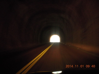 45 8t1. Zion National Park tunnel