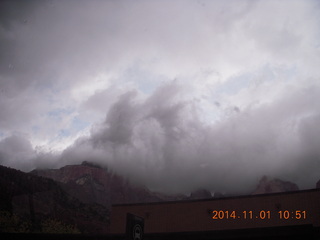 50 8t1. Zion National Park - clouds