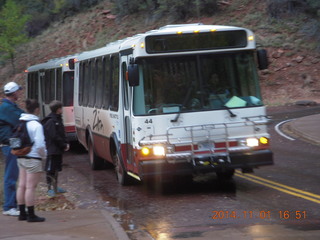 140 8t1. Zion National Park shuttle bus