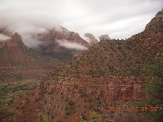 14 8t2. Zion National Park - Watchman hike