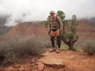 23 8t2. Zion National Park - Watchman hike - Adam