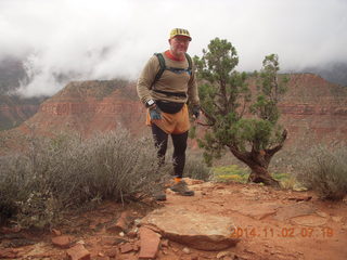 24 8t2. Zion National Park - Watchman hike - Adam