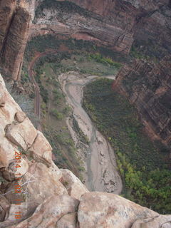Zion National Park Angels Landing hike - view