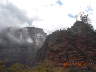 Zion National Park Angels Landing hike - view